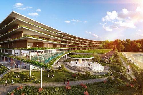 $200 Million ‘Biophilic’ Hotel Complex Proposed for Darwin